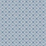 TUSCAN TILES ON MINKY