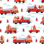 FIREFIGHTER TEAM ON MINKY