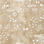 WATERMARKS ON MINKY