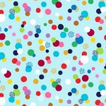 CRAFTY DOTS ON MINKY