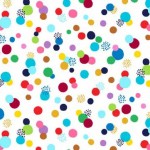 CRAFTY DOTS ON MINKY