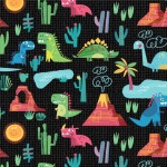 DINO PARADE ON MINKY