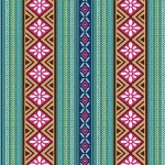 SPIRIT STRIPE ON MINKY