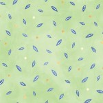 AVOCADO LEAF ON MINKY- NOT FOR PURCHASE BY MANUFACTURERS