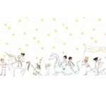 MAGICAL PARADE on MINKY- Contact your account manager to purchase this item