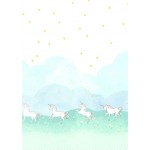 UNICORN PARADE on MINKY- Contact your account manager to purchase this item