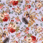 ELDERBERRY FLOWER FAIRIES TOSSED ON MINKY - NOT FOR PURCHASE BY MANUFACTURERS