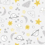 CELESTIAL SKY ON MINKY