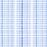 CROSSHATCH PLAID ON MINKY