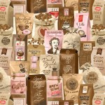 SMALL BATCH COFFEE ON MINKY