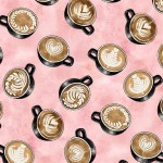 LATTE LOVE ON MINKY