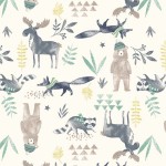 MOOSE AND FRIENDS ON MINKY