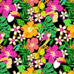 TOUCAN TROPICS ON MINKY