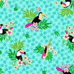 TOCO TOUCAN ON MINKY