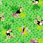 TOCO TOUCAN ON MINKY