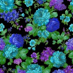 OPULENT BOUQUET ON MINKY