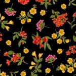 OPULENT SPRIGS ON MINKY