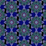 OPULENT FOULARD ON MINKY