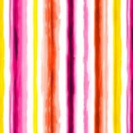 WATER GARDEN STRIPE ON MINKY