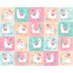 PRETTY LLAMA ON MINKY