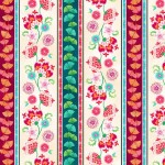 HARMONY STRIPE ON MINKY