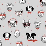 POSH PUPS ON MINKY