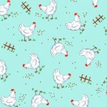 CLUCK... CLUCK... ON MINKY