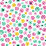 BUTTON BOX ON MINKY