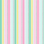 MINI STRIPES ON MINKY