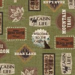 TRAIL SIGNS ON MINKY
