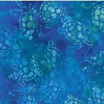 SEA TURTLES on MINKY - Contact your account manager to purchase this item