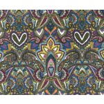 GYPSY HEART on MINKY- Contact your Account manager to purchase this item