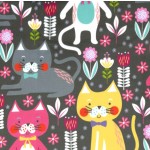 KITTY GARDEN on MINKY