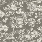 COUNTRY FLORAL ON MINKY