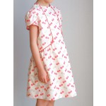 Strawberry Tea Forget me Not Girl Dress