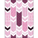 Crackle - Think Pink Quilt by on Williams street / 54"x72"