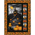 Trickster - Trick or Treat Quilt by Project House 360 40"x53 - Free Pattern Available in June, 2022