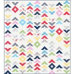 way to Go Quilt by Wendy Sheppard /89"x98"