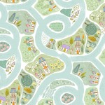 CITY TRAVELER on 108" WIDE BACKS