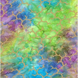 CORAL REEF with Metallic