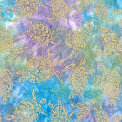 TURTLE ISLAND with Metallic