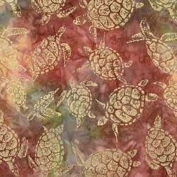 TURTLE ISLAND with Metallic