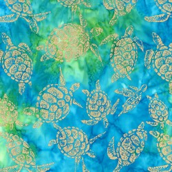 TURTLE ISLAND with Metallic