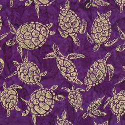 TURTLE ISLAND with Metallic