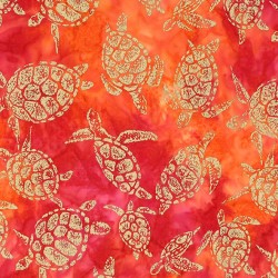 TURTLE ISLAND with Metallic