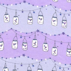 TWINKLE, TWINKLE, LITTLE JARS on FLANNEL