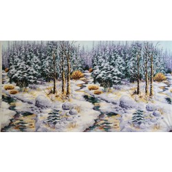 SNOWY WOODS
