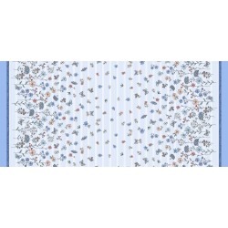 FIELD OF FLOWERS BORDER-12" repeat