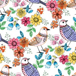 FOLK ART BIRDS
