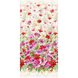 FLORAL GARDEN BORDER
